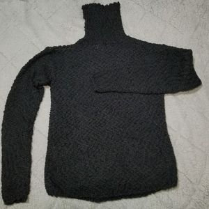 Girls soft turtleneck sweater